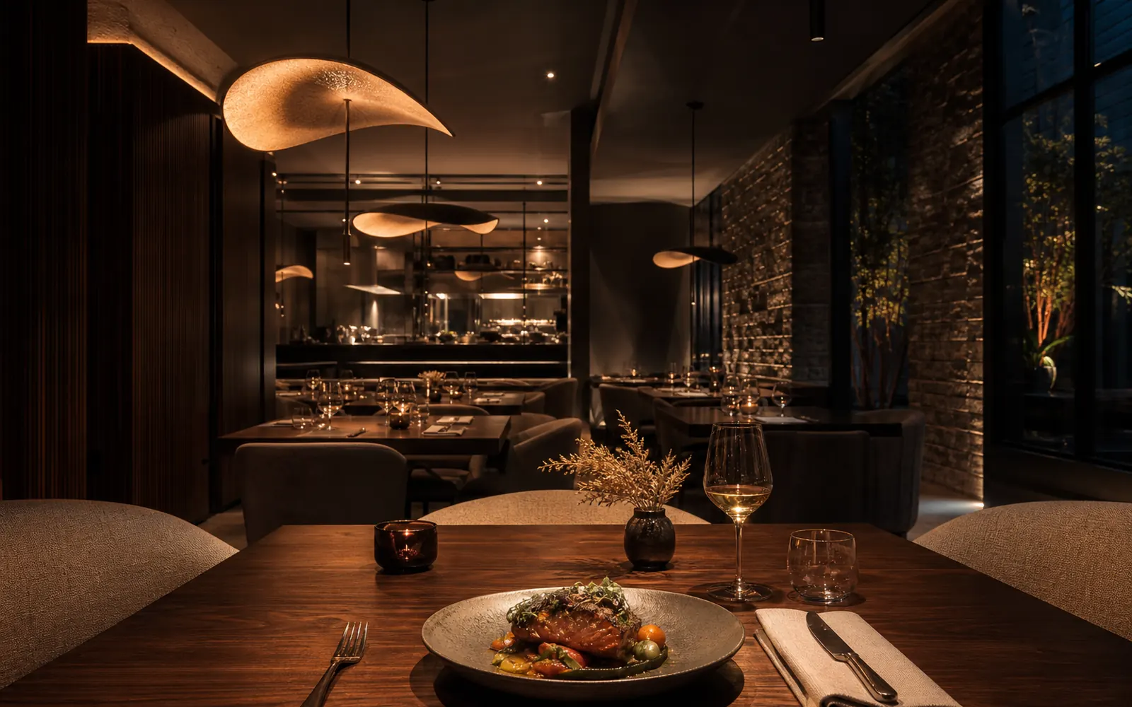 Website-Beispiel für Gastronomie