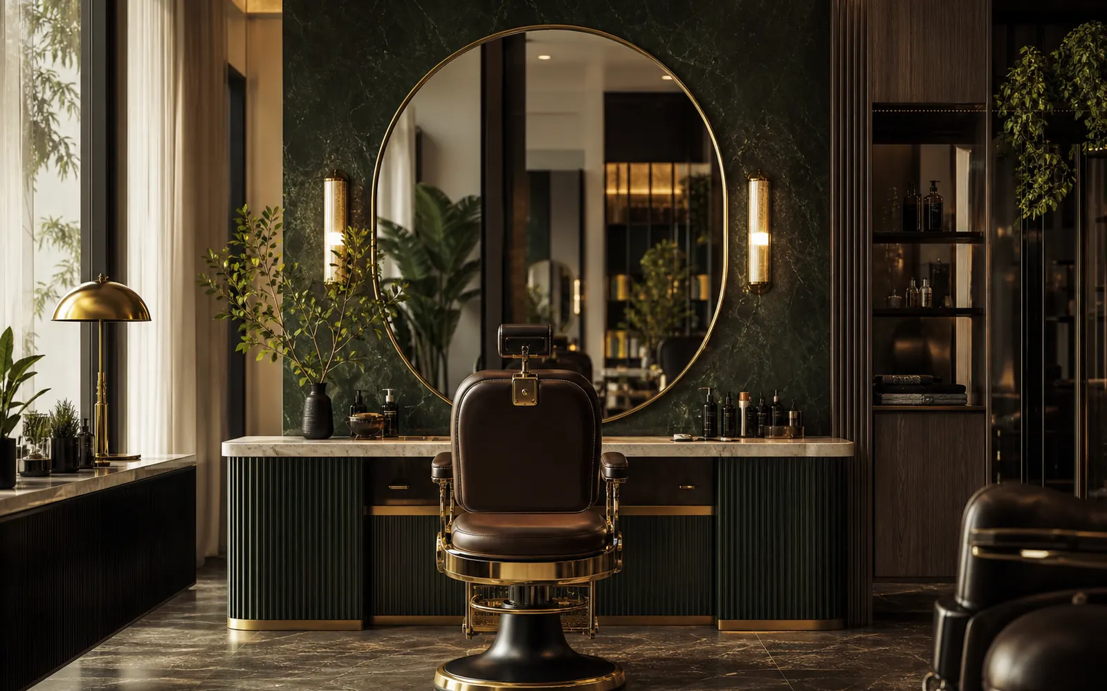 Website-Beispiel für Beauty und Salon