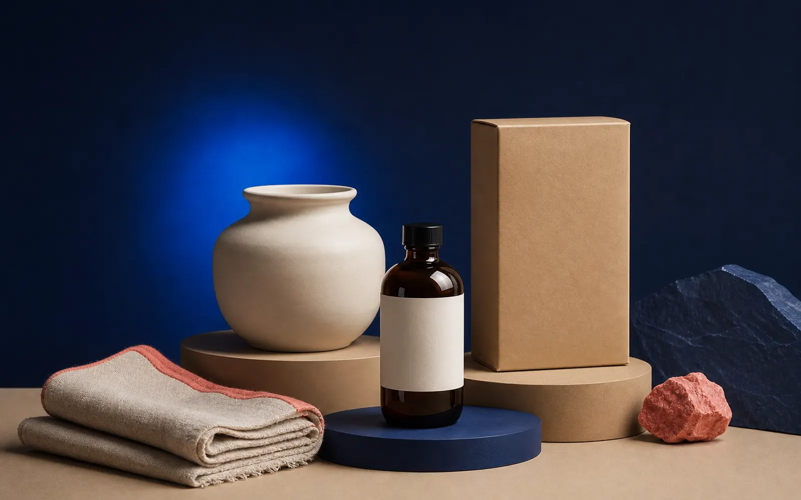 Website-Beispiel für Produkte und Verkauf